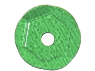 Cekiny matowe rozmiar: 8mm waga: 10g kolor: zielony