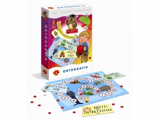 Gra ALEXANDER Edukacyjna uk�adanka - Ortografia