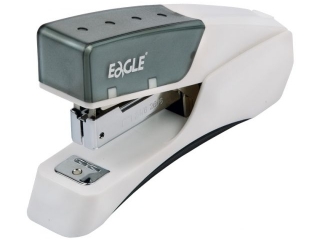 Zszywacz EAGLE SOFT TOUCH S5173 save force bia�y 25  kartek