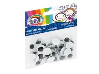 Oczka samoprzylepne FIORELLO 40 sztuk/15mm