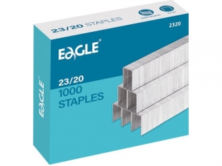 Zszywki EAGLE 23/20 zszywaj� do 170 kartek