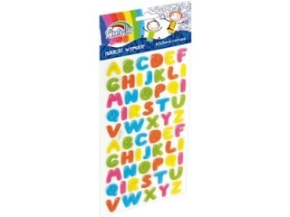 Naklejki wypuk�e FIORELLO GR-NP141 litery