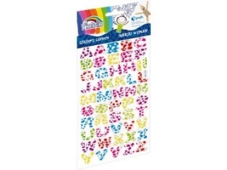 Naklejki wypuk�e FIORELLO GR-NP134 literki