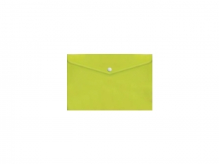 Teczka kopertowa plastikowa na zatrzask A5 FLUO 5 kolor�w OR-244