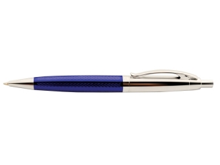 Długopis TETIS KD474 0, 7 mm KD474 niebieska obudowa wkład n