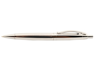 Długopis TETIS KD474 0, 7 mm KD474 srebrna obudowa wkład nie