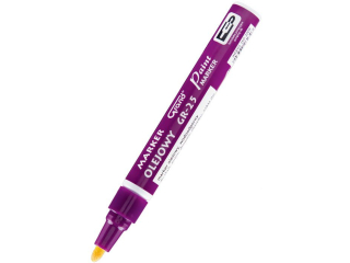 Marker olejowy GRAND (GR-25) fioletowy