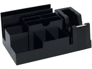 Przybornik biurkowy EAGLE 330 B bez wyposa�enia czarny