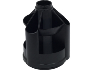 Przybornik biurkowy EAGLE 730 B bez wyposa�enia obrotowy cza