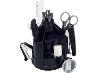 Przybornik biurkowy EAGLE 730 S obrotowy z wyposa�eniem 15 e