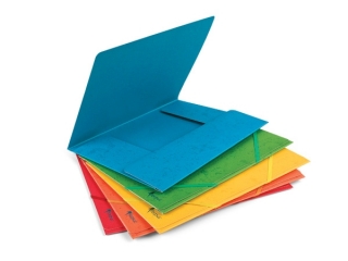 Teczka tekturowa A4 400 g PRESZPAN MIX Kolor�w