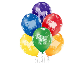 Balony BN06-251 - Farma - op. 6 szt.