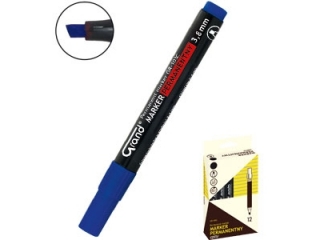 Marker permanent Grand �ci�ty A12 sztuk niebieski (P)