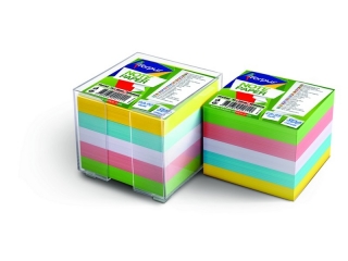 Kostka nieklejona kolor wkład do kubika 85x85 mm 800 kartek