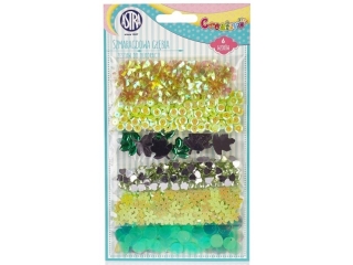 Zestaw do dekoracji - Szmaragdowa g��bia