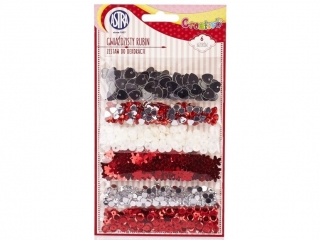 Zestaw do dekoracji - Gwie�dzisty rubin