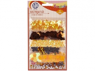 Zestaw do dekoracji - Bursztynowa pla�a