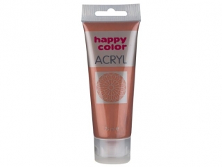 Farba akrylowa HAPPY COLOR 75ml - mied� klasyczny metalik