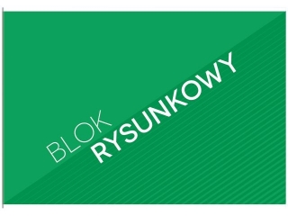 Blok rysunkowy A3 20k. INTERDRUK Economy
