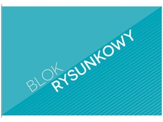 Blok rysunkowy A4 20k. INTERDRUK Economy