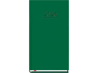 Kalendarz kieszonkowy MP 2026  - ciemnozielony