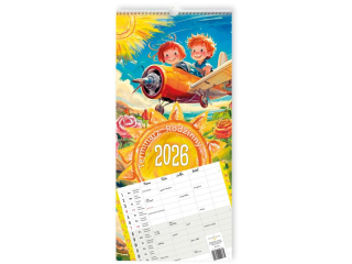 Terminarz rodzinny 2026
