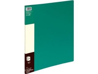 Teczka ofertowa A4 10 koszulek GRAND 9001A - zielona