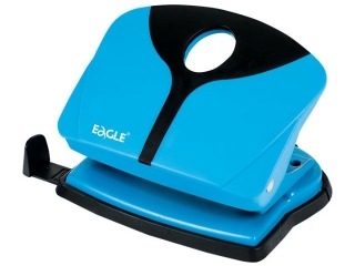 Dziurkacz EAGLE TYP6602 COLORtouch niebieski 16 kartek