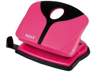 Dziurkacz EAGLE TYP6602 COLORtouch r�owy 16 kartek