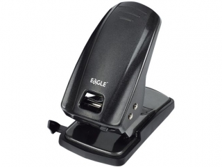 Dziurkacz EAGLE P7123 grafitowy 65 kartek