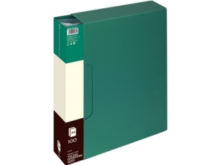 Teczka ofertowa A4 100 koszulek GRAND 9010A - zielona