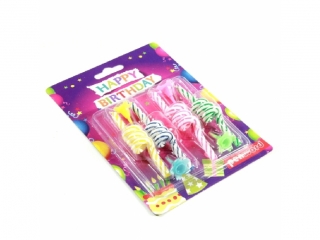 �WIECZKI URODZINOWE PT-4