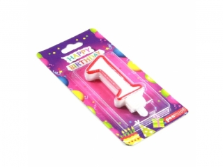 �WIECZKI URODZINOWE PTN-1