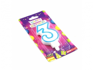 �WIECZKI URODZINOWE PTN-3