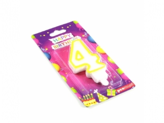 �WIECZKI URODZINOWE PTN-4