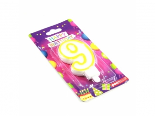 �WIECZKI URODZINOWE PTN-9