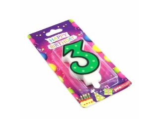 �WIECZKI URODZINOWE PTN1-3