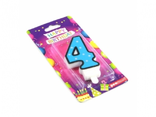 �WIECZKI URODZINOWE PTN1-4