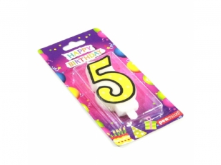 �WIECZKI URODZINOWE PTN1-5