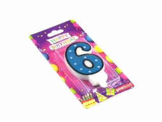 �WIECZKI URODZINOWE PTN1-6