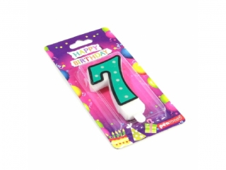 �WIECZKI URODZINOWE PTN1-7