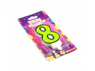 �WIECZKI URODZINOWE PTN1-8