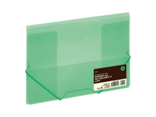 Koperta ZP041 A4 zielona na gumk�  GRAND