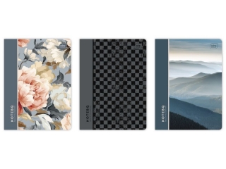 Zeszyt A4 96k. INTERDRUK PP, kratka