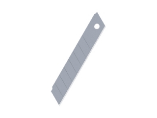 Ostrza do no�y GRAND 9mm A`10 Nr.1
