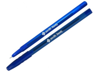 D�ugopis ze skuwk� 0,7 mm ZENITH HANDY niebieski - 6 szt. opp bag  [opakowanie=25szt]