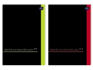 Dziennik korespondencyjny INTERDRUK A4 192k.