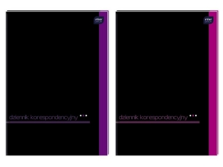 Dziennik korespondencyjny A4 288k. INTERDUK