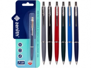Długopis automatyczny 0,8 mm ZENITH 7 CLASSIC GRADIENT - 1 szt. blister