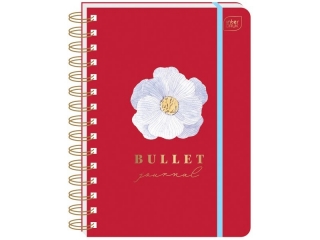 Organizer na spirali BUJO PT A5 240 Garden